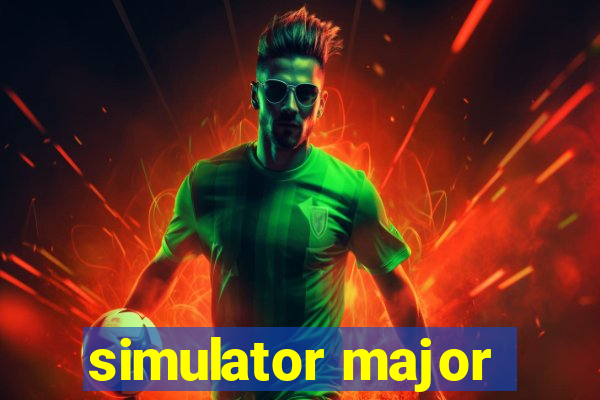 simulator major